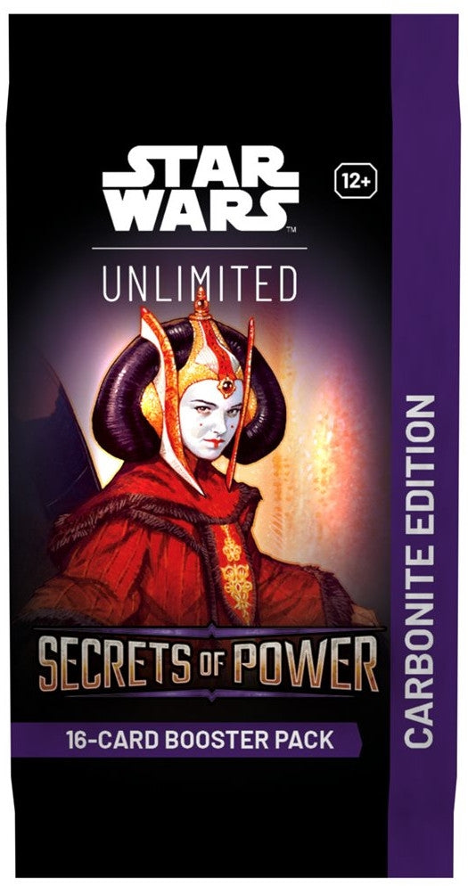 Star Wars Unlimited Secrets Of Power Carbonite Edition Booster