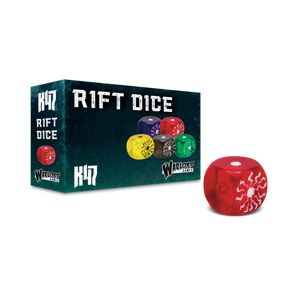 Konflikt '47 Rift Dice - Red