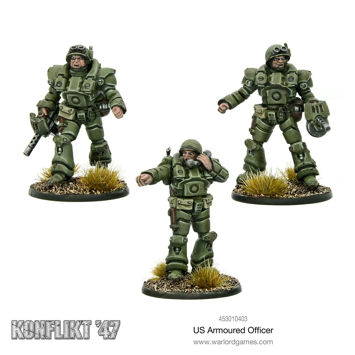 US Armored Officer