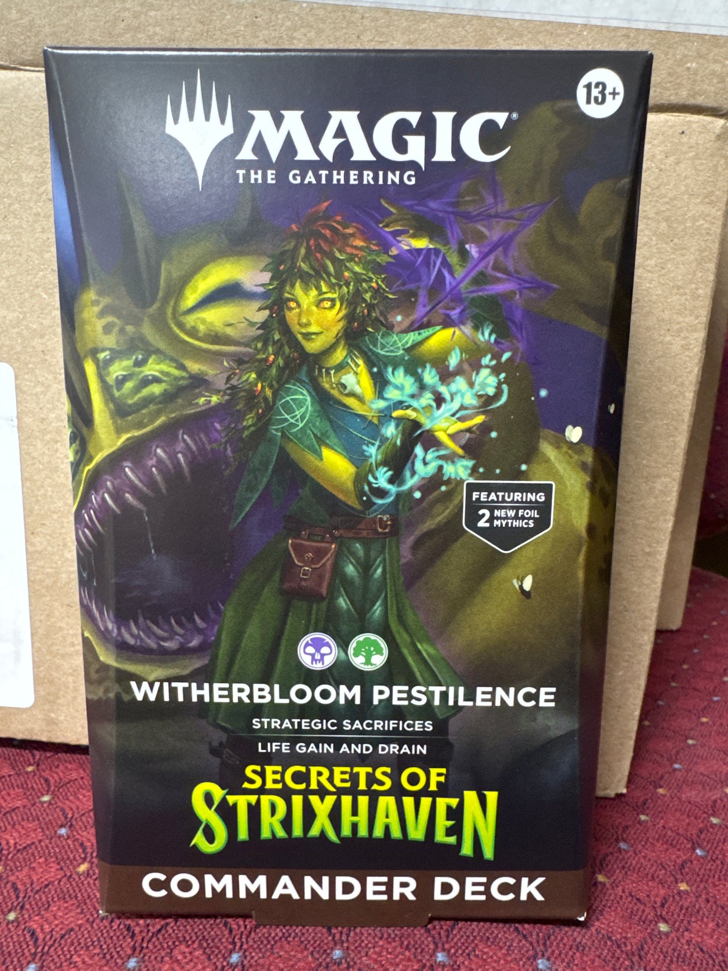 Secrets of Strixhaven Commander Deck