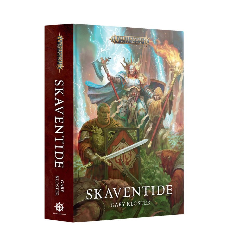SKAVENTIDE (PAPERBACK)