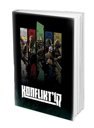 Konflikt '47 Rulebook