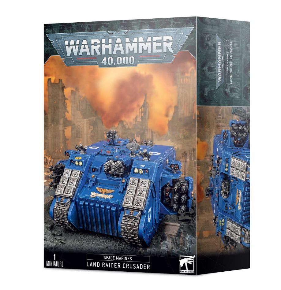 LAND RAIDER REDEEMER