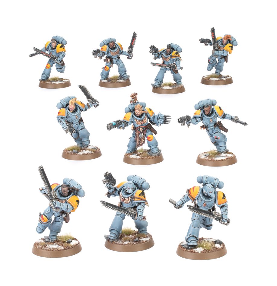 Space wolves - Blood Claws