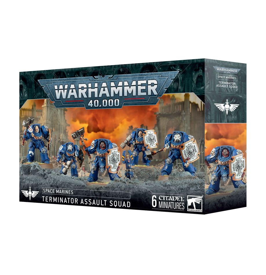 Terminator Assault Squad