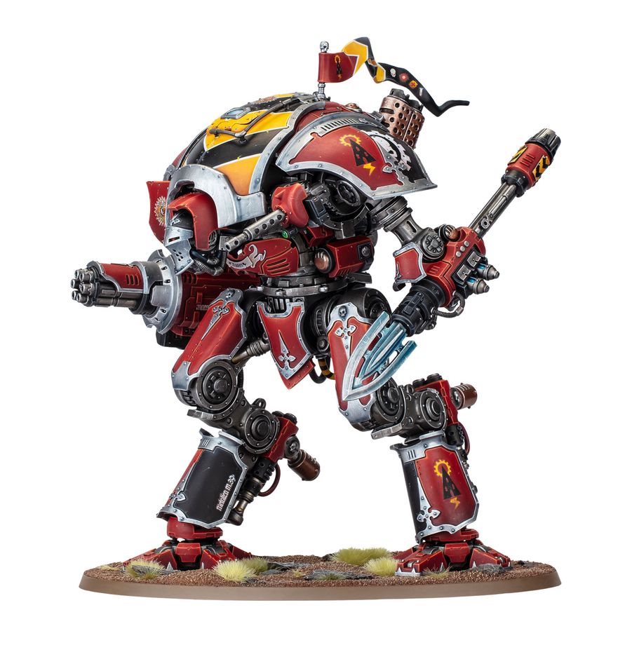 Imperial Knights Destrier