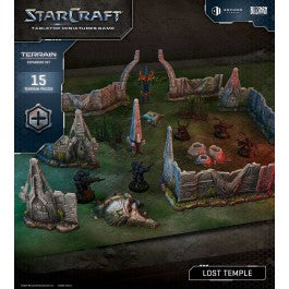 StarCraft TMG: Terrain - Lost Temple