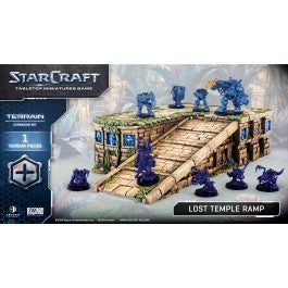 StarCraft TMG: Terrain - Lost Temple Ramp
