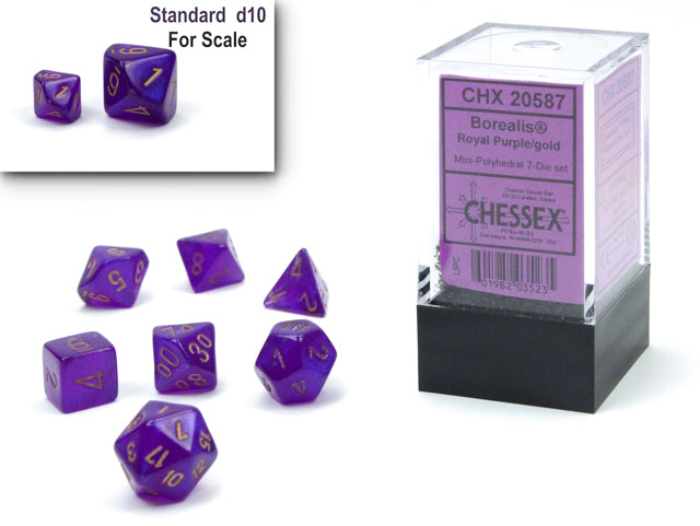 Chessex Mini 7 Die Set