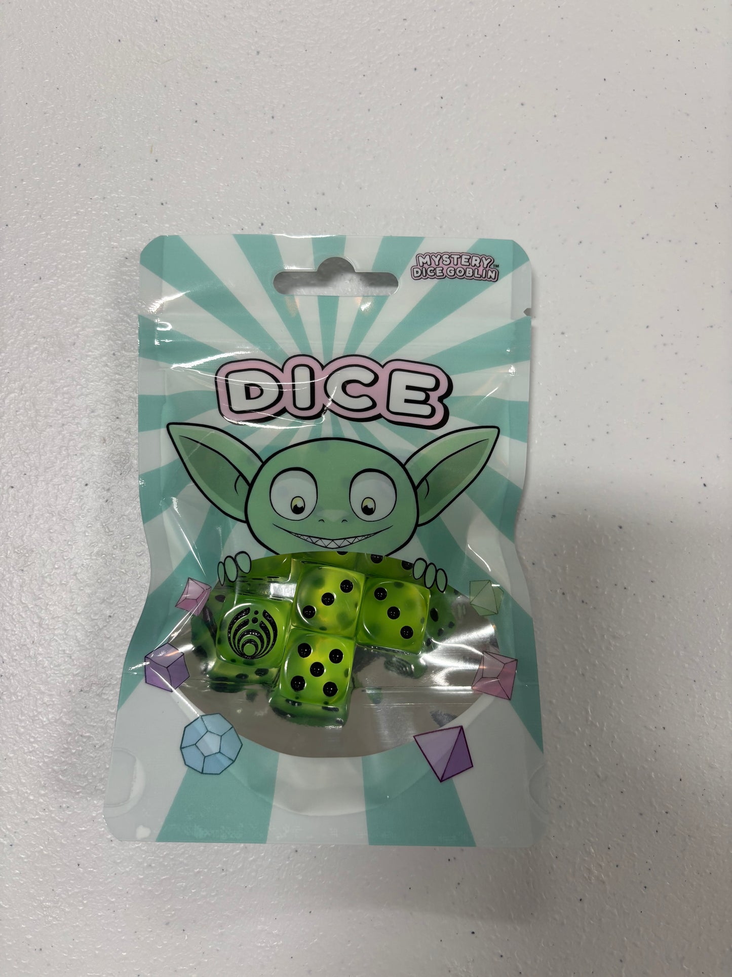 Mystery Goblin Free State Store Dice