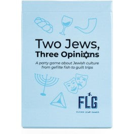 Two Jews, Three Opinions