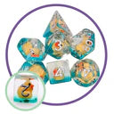 Yellow Ducks Dice Set