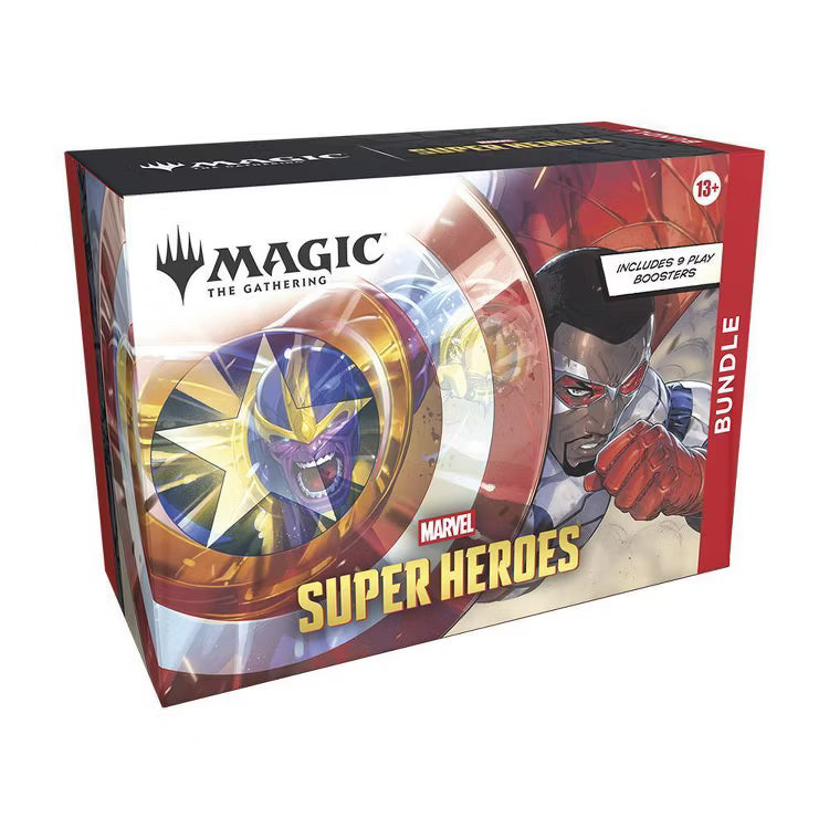 Magic The Gathering | Marvel Super Heroes Bundle