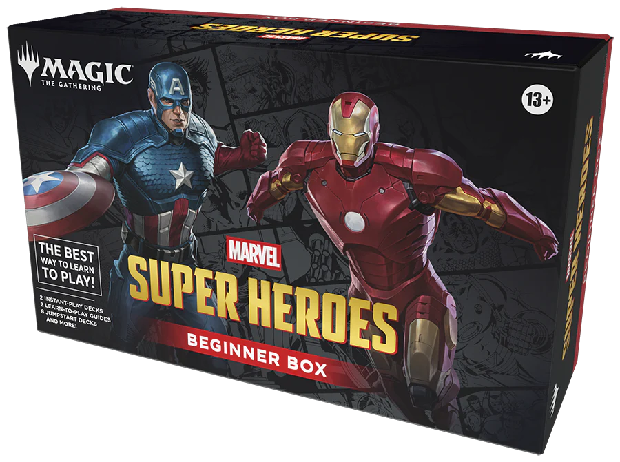 Marvel Super Heroes - Beginner Box