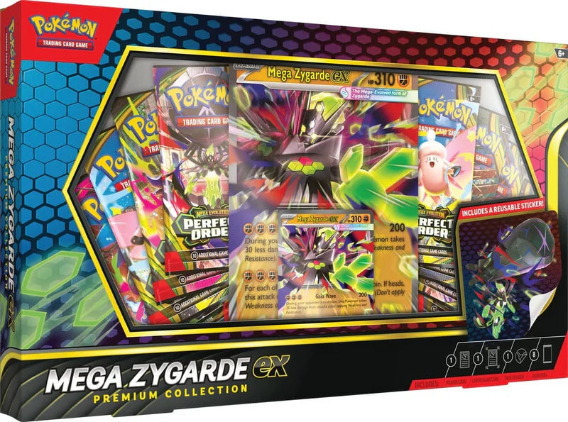 MEGA ZYGARDE EX PREMIUM COLLECTION