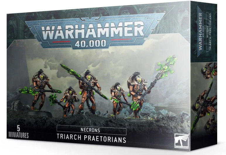Necrons: Triarch Praetorians