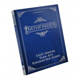 Pathfinder Lost Omens Tian Xia Character Guide Special Edition