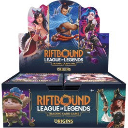 Riftbound - League of Legends TCG: Origins Booster Display