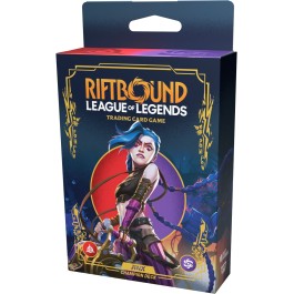 Riftbound - League of Legends TCG: Origins Champion Deck Display - Jinx