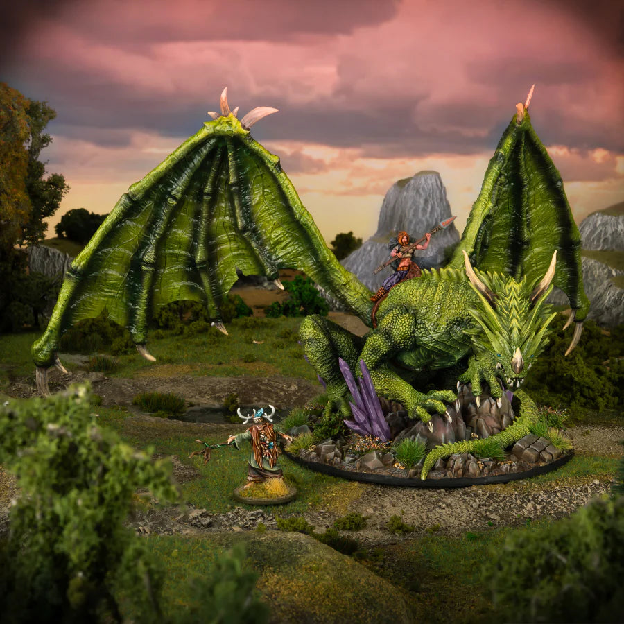 Argloth Rivelwyr Destroyer of Empires - Fantasy Dragon