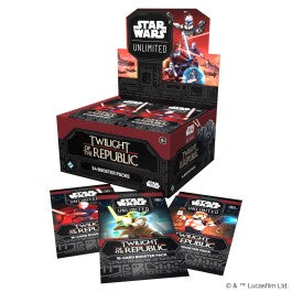 free booster box Star Wars: Unlimited