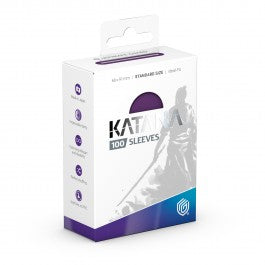 Ultimate Guard Sleeves Katana Green 100-Count