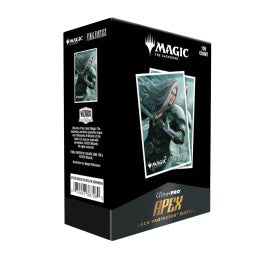 mtg arena final fantasy sleeves Ultra PRO - x Universes Beyond Summon Knights of The Round 100ct Deck Protector for Magic: The Gathering 3 months Ultra PRO - Magic: The