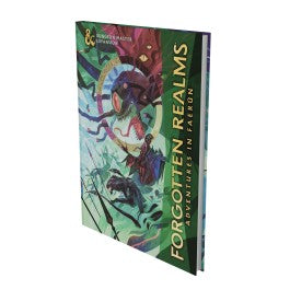 Dungeons & Dragons: Forgotten Realms Adventures in Faerun Alternat Art Cover