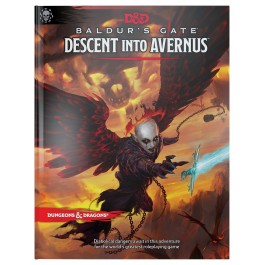 D&D Adventure Baldur's Gate: Descent into Avernus