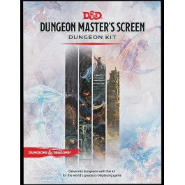 D&D 5th Edition: Dungeon Master's Screen Dungeon Kit