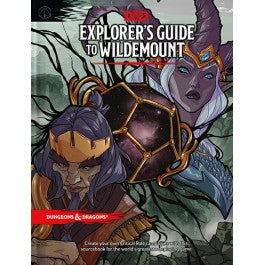Dungeons & Dragons 5E: Explorer's Guide to Wildemount