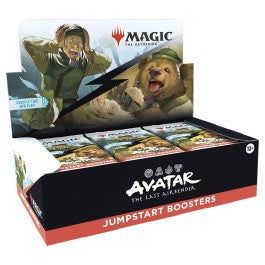 Avatar The Last Airbender Jumpstart Booster