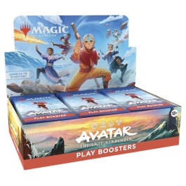 Avatar The Last Airbender Play Booster