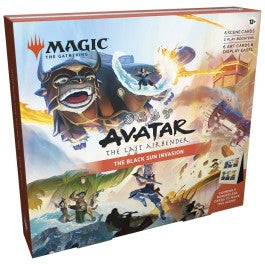 Avatar The Last Airbender Scene Box