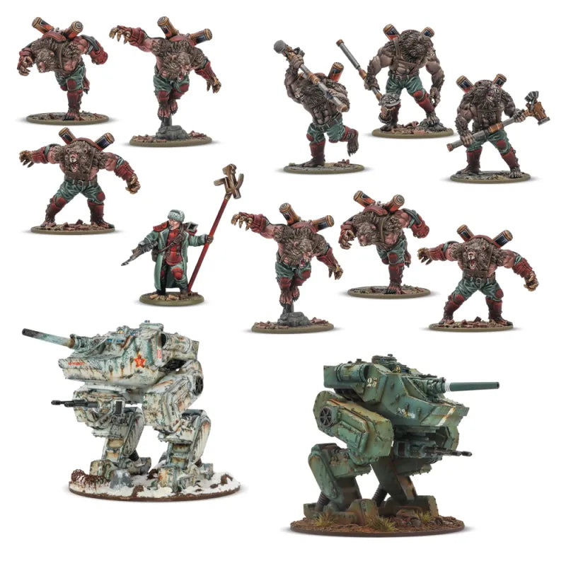 Konflikt '47 Soviet Bloc Elite Operational Group