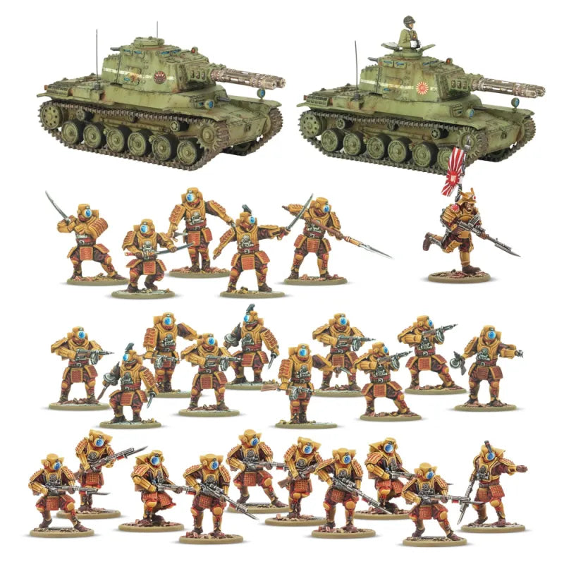 Konflikt '47 Empire of Japan Long Range Penetration Group