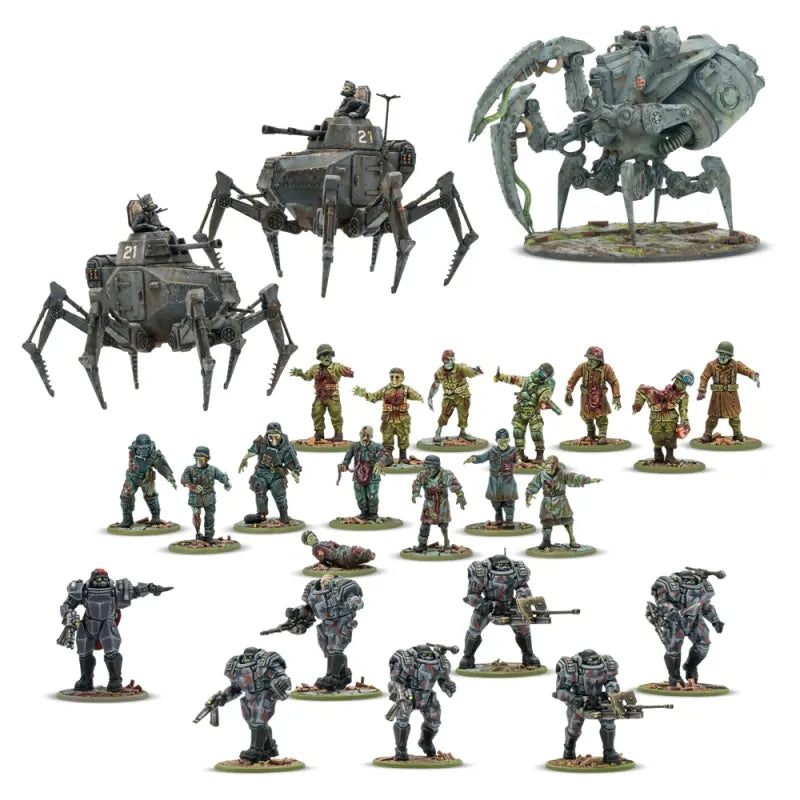 Konflikt '47 Axis Sonderkampfgruppe