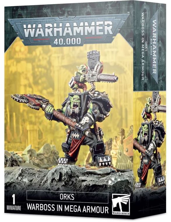 Warboss in Mega Armour