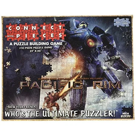 Connect with Pieces: Pacific Rim