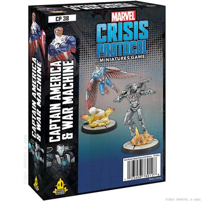 Captain America & War Machine