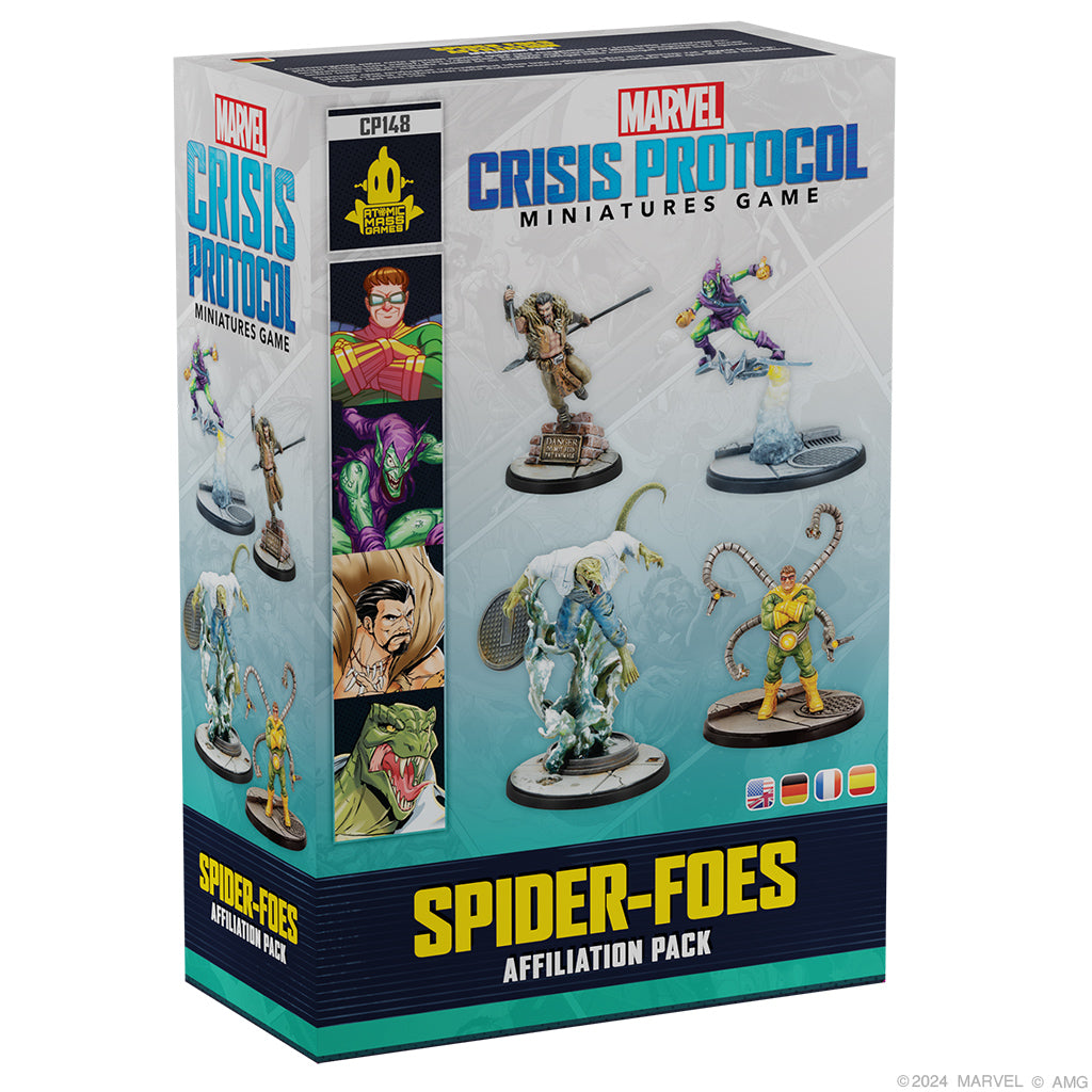 SPIDER-FOES AFFILIATION PACK