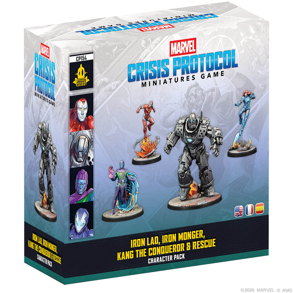 Iron Lad, Iron Monger, Kang the Conqueror & Rescue