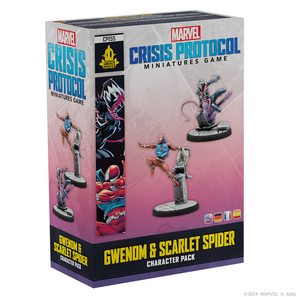 GWENOM & SCARLET SPIDER