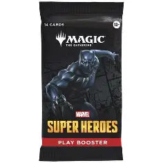 Marvel Super Heroes Play Booster
