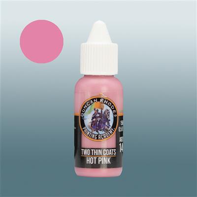 Two Thin Coats Paint
