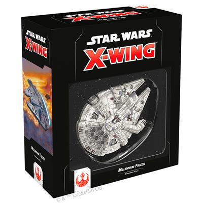 STAR WARS X-WING 2ND ED: MILLENIUM FALCON