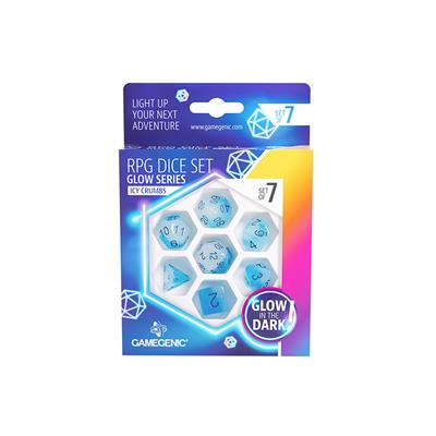 Glow Series RPG Dice Set (7 pcs)