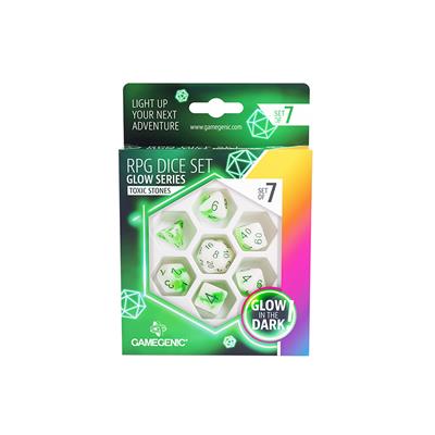 Glow Series RPG Dice Set (7 pcs)