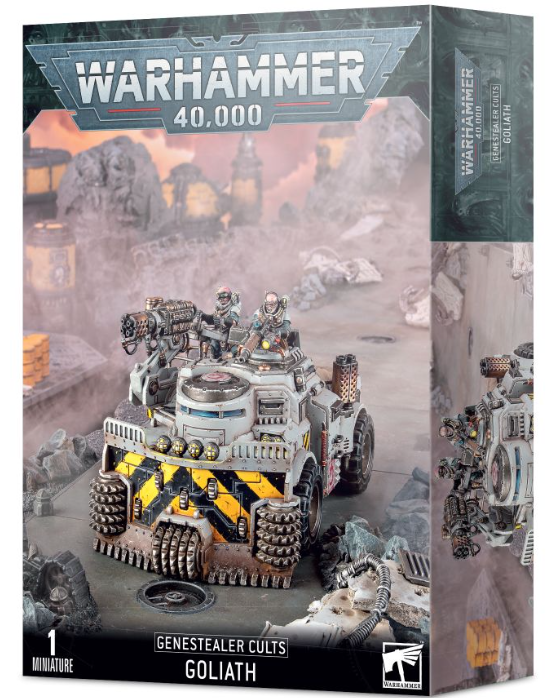 Goliath Rockgrinder