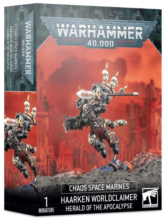 Haarken Worldclaimer, Herald of the Apocalypse